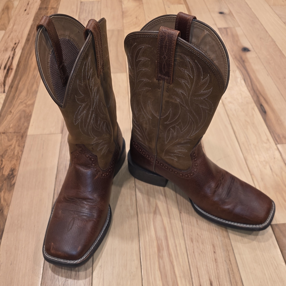 Ariat Sport Western Boots Size 9D and 9.5D - Picture 6 of 16